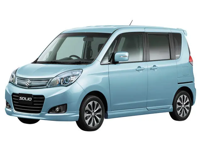 Suzuki Solio (MA15S) 2 поколение, рестайлинг, хэтчбек 5 дв. (11.2013 - 07.2015)